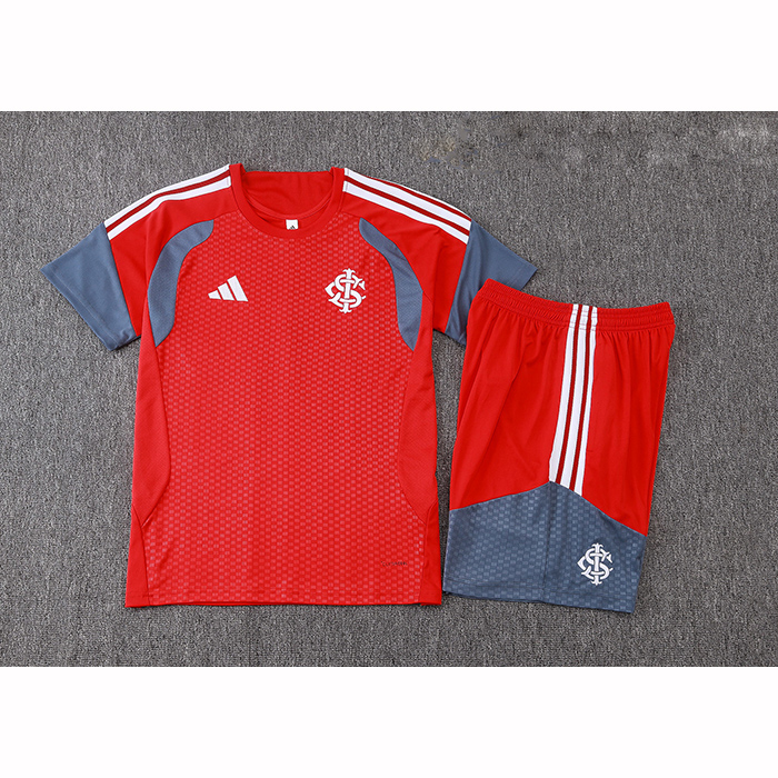 Chandal del SC Internacional Manga Corta 26-27 Rojo - Pantalon Corto